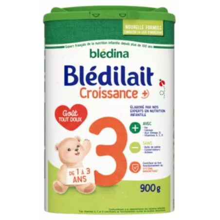 Bledilait Croissance+ 900 g Dès 12 Mois