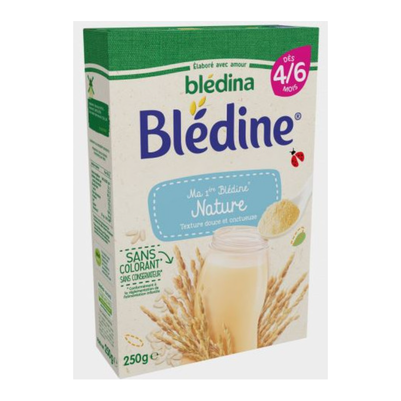 BLÉDINE MA PREMIERE BLEDINE Nature 4/6 mois - 250g BLÉDINA