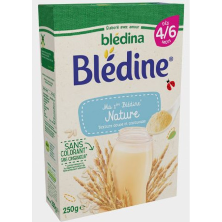 BLÉDINE MA PREMIERE BLEDINE Nature 4/6 mois - 250g BLÉDINA