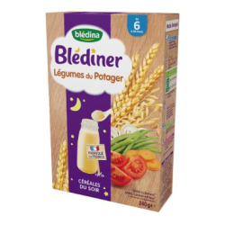 BLEDINER LEGUME POT BT240G 1
