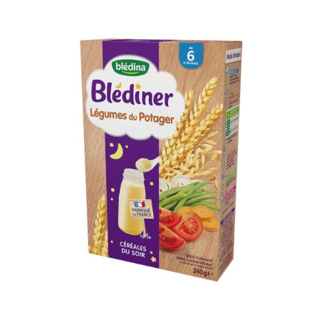 BLEDINER LEGUME POT BT240G 1
