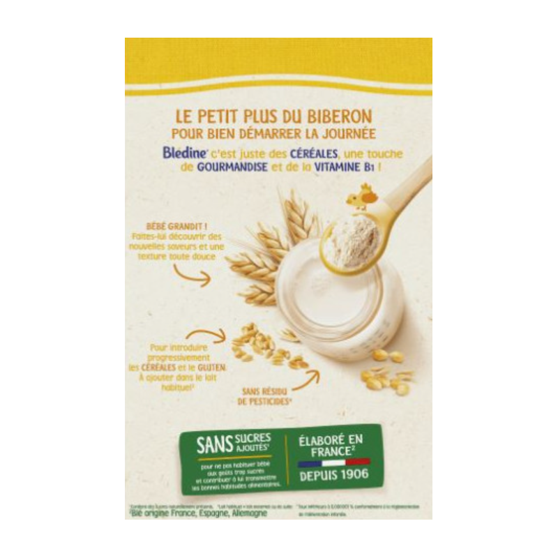 BLÉDINE CÉRÉALES Multi-Céréales 6 mois - 400g BLÉDINA