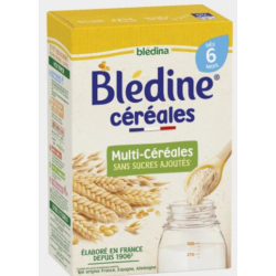 BLÉDINE CÉRÉALES Multi-Céréales 6 mois - 400g BLÉDINA