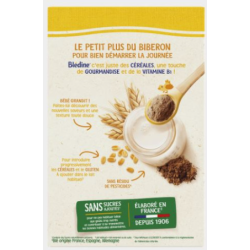 BLÉDINE CÉRÉALES Saveur Blé...