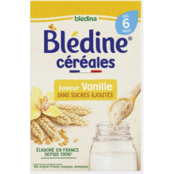 BLÉDINE CÉRÉALES Saveur Vanille 6 mois - 400g BLÉDINA