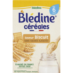 BLÉDINE CÉRÉALES Saveur...