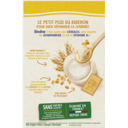 BLÉDINE CÉRÉALES Saveur Biscuit 6 mois - 400g BLÉDINA
