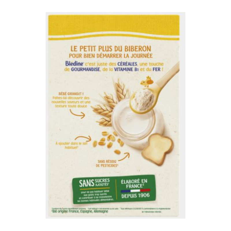 BLEDINE SAV BRIOCHE 8M 400G 1