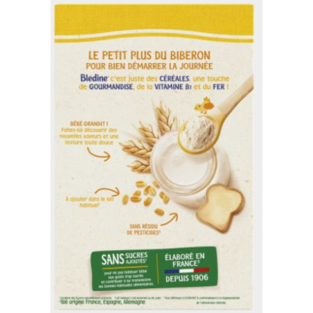 BLEDINE SAV BRIOCHE 8M 400G 1