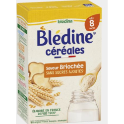 BLEDINE SAV BRIOCHE 8M 400G 1
