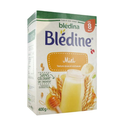 Blédina Blédine Miel dès 8 mois 400g