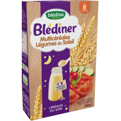 Blédina Cereales Du Soir...