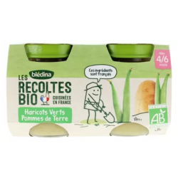 BLEDINA BIO HARICOT VT PDT...