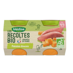 BLEDINA BIO PATATES DOUCES...