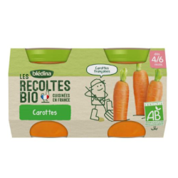 BLEDINA BIO CAROTTES DE...