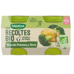 BLEDINA RECOLTES BIO BROCOL...