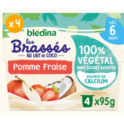 BLEDINA BRASSES 100% VEGE...