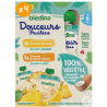 Gourdes Douceurs Fruitées 100% Végétal - Lot Multi-variétés x4