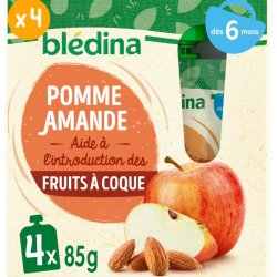 BLEDINA GOURDE POMME AMANDE...