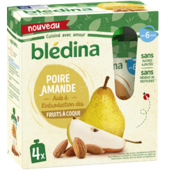 BLEDINA GOURDE POIRE AMANDE...