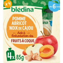 Gourdes Fruitées Pomme,...