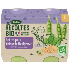 BLEDINA PETITS POIS EPINARD...