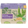 BLEDINA PETITS POIS EPINARD BOULGH 2X200G