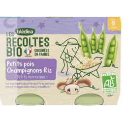 BLEDINA RECOLTES BIO PP...