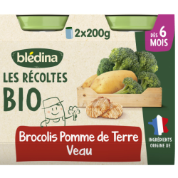 BLEDINA RECOLTES BIO BROCO...