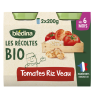 BLEDINA POT BIO TOMATES RIZ VEAU