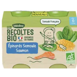 BLEDINA BIO EPINARDS SEM...