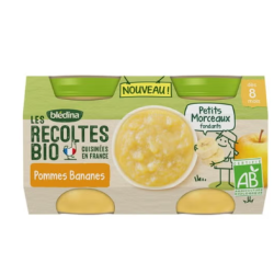 Blédina Les Récoltes Bio...