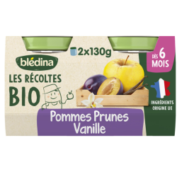 BLEDINA POMMES PRUNES...