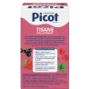 Tisane d'allaitement saveur fruits rouges Picot - boite de 20 sachets