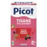 Tisane d'allaitement saveur fruits rouges Picot - boite de 20 sachets