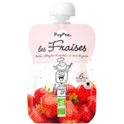 POPOTE GOURDE Les Fraises -...