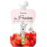POPOTE GOURDE Les Fraises - 120g
