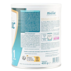 Modilac Expert Riz 1er Age 0-6mois