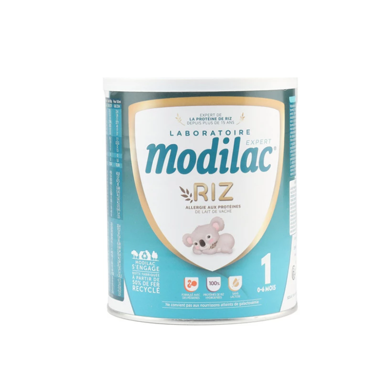 Modilac Expert Riz 1er Age 0-6mois