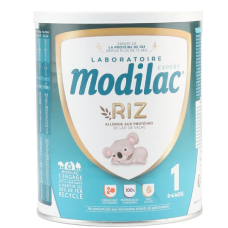 Modilac Expert Riz 1er Age 0-6mois