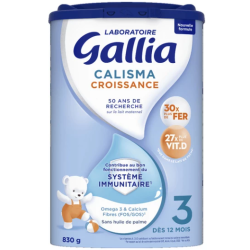 GALLIA CROISSANCE LAIT PDR 800G