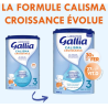 GALLIA CROISSANCE LAIT PDR 800G