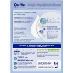 GALLIA CALISMA 2EME AGE 1.2KG