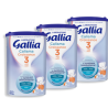 Gallia Calisma Lait de croissance 3ème âge - Lot de 3 x 800g