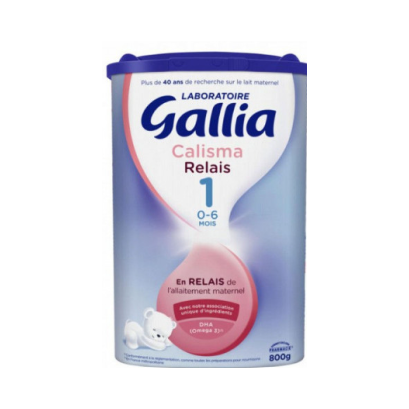 GALLIA CALISMA RELAIS 1 LAIT PDR B/800G21