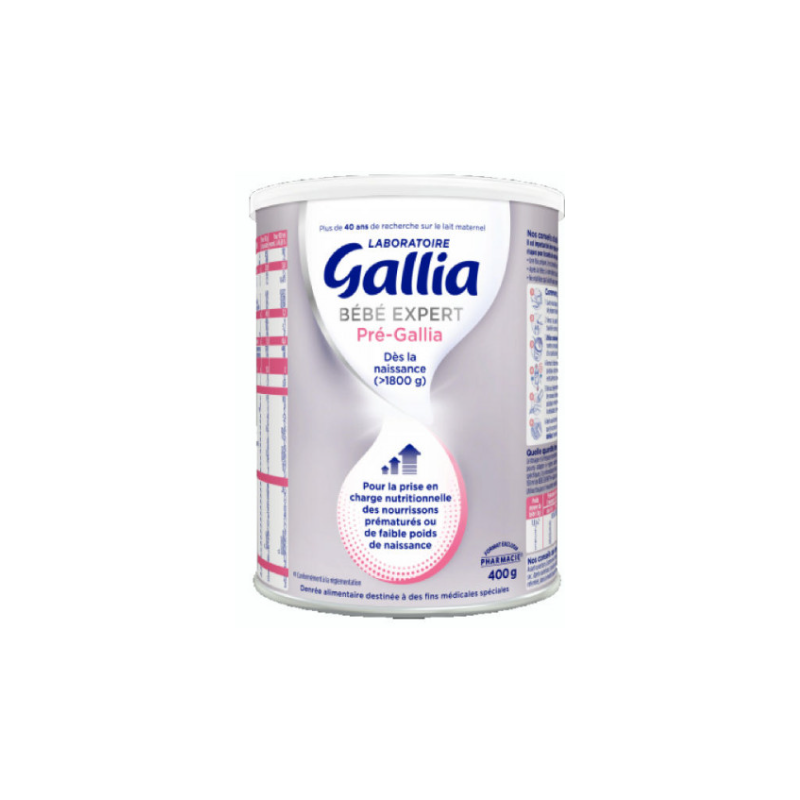 GALLIA PREGALLIA LAIT PREMA BT 400G