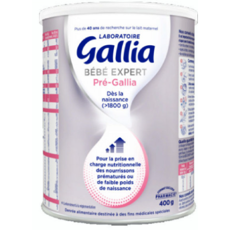 GALLIA PREGALLIA LAIT PREMA BT 400G