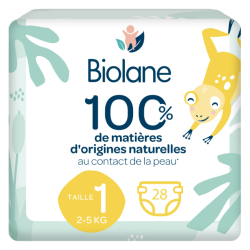 BIOLANE Couches écologiques...