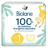 BIOLANE Couches écologiques Taille 1