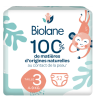 BIOLANE BEBE Couches écologiques Taille 3 - 52 Couches
